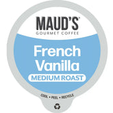 Maud's French Vanilla Flavored Coffee Pods