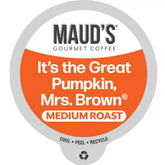 Maud's Pumpkin Spice Flavored Coffee Pods