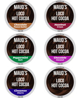 Maud's Flavored Hot Chocolate Variety Pack - 48ct