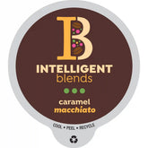 Intelligent Blends Caramel Macchiato Coffee Pods