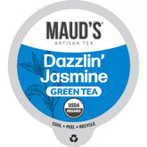Maud's Organic Jasmine Green Tea Pods