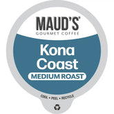 Maud's Kona Blend Coffee Pods