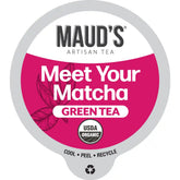 Maud's Organic Matcha Green Tea Pods