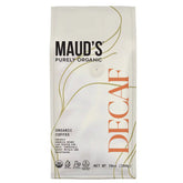 Maud's Purely Organic Decaf Ground Coffee