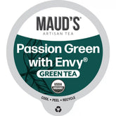 Maud's Organic Passion Green Tea Pods