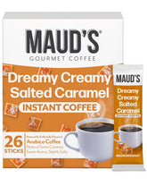 Maud's Salted Caramel Coffee Instant Sticks