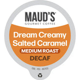 Maud's Decaf Salted Caramel Coffee Pods