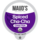 Maud's Organic Chai Tea Pods