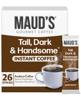Maud's Dark Roast Coffee Instant Sticks