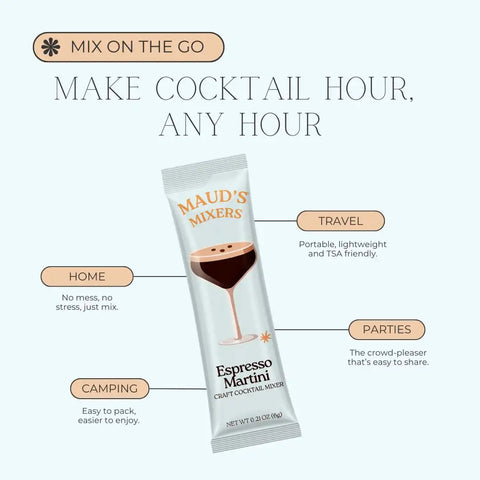 Maud's Mixers Espresso Martini