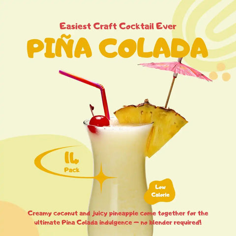 Maud's Mixers Pina Colada