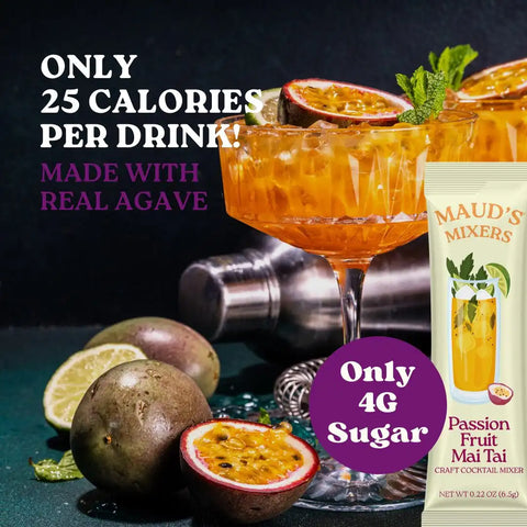 Maud's Mixers Passion Fruit Mai Tai