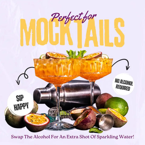 Maud's Mixers Passion Fruit Mai Tai