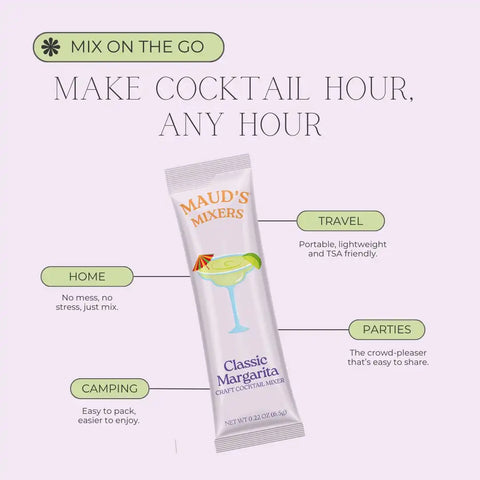 Maud's Mixers Classic Margarita