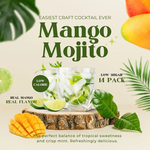 Maud's Mixers Mango Mojito