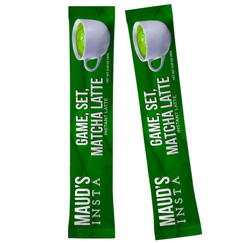 Maud's Matcha Tea Latte Instant Sticks