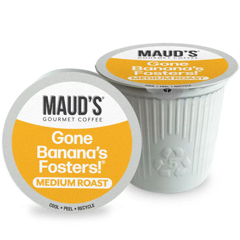 Maud's Banana Flavored Coffee Pods
