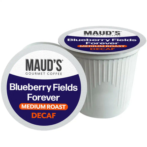 Maud's Decaf Blueberry Flavored Coffee Pods