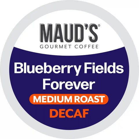 Maud's Decaf Blueberry Flavored Coffee Pods