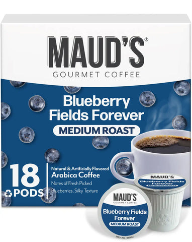 Maud's Blueberry Flavored Coffee Pods