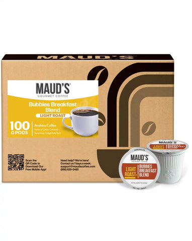 Maud's Breakfast Blend Coffee Pods