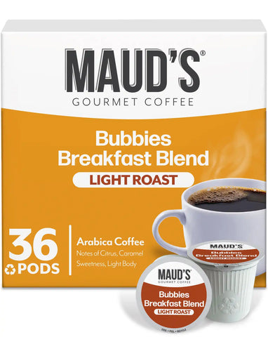 Maud's Breakfast Blend Coffee Pods