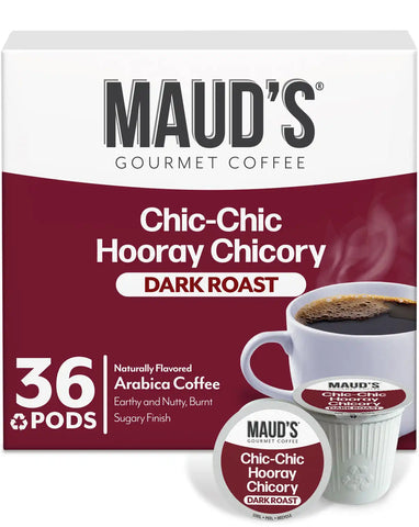 Maud's Chicory Coffee Pods