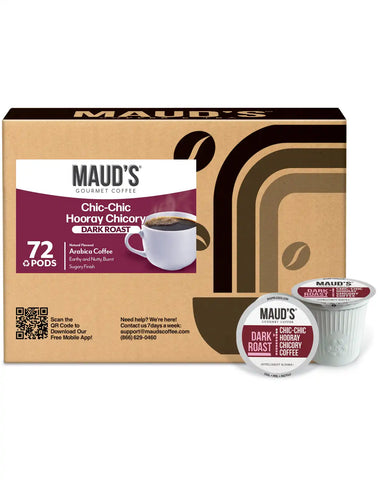 Maud's Chicory Coffee Pods