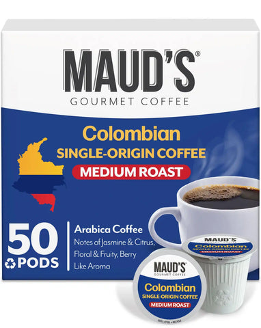 Maud's Colombian Coffee Pods