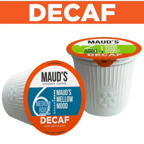 Maud's Decaf Coffee Pods Variety Pack - 56ct