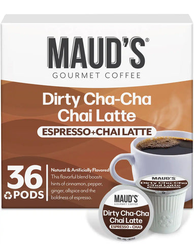 Maud's Espresso Chai Tea Latte Pods