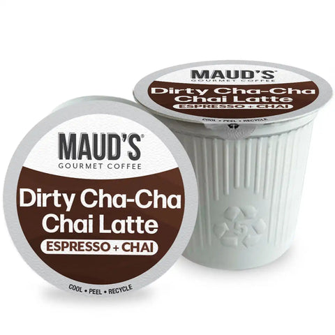Maud's Espresso Chai Tea Latte Pods