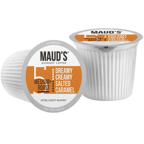 Maud's Salted Caramel Coffee Pods