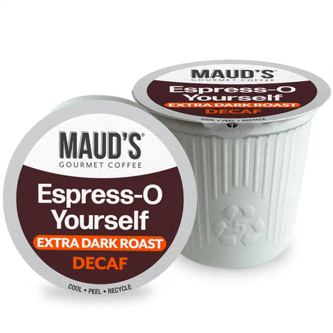 Maud's Decaf Espresso Coffee Pods