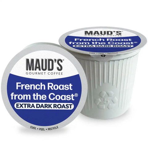 Maud's French Roast Coffee Pods