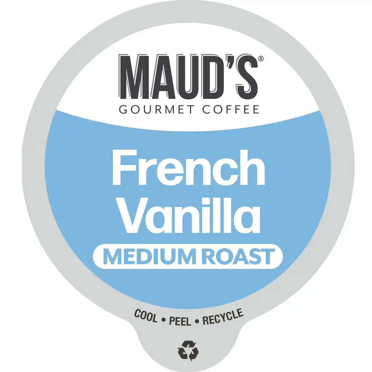 Maud's French Vanilla Flavored Coffee Pods