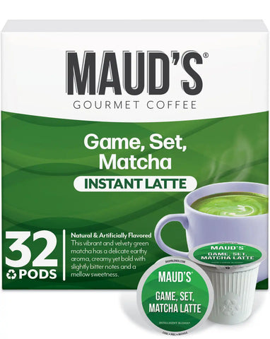 Maud's Matcha Tea Latte Pods