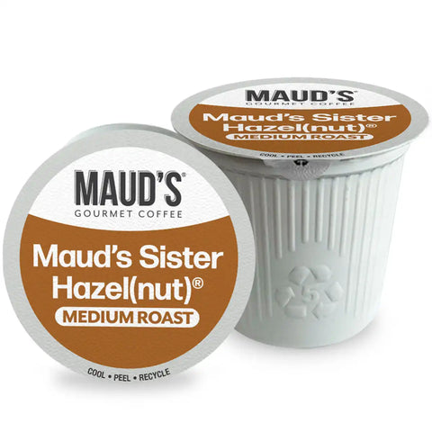 Maud's Sister Hazelnut Coffee Pods