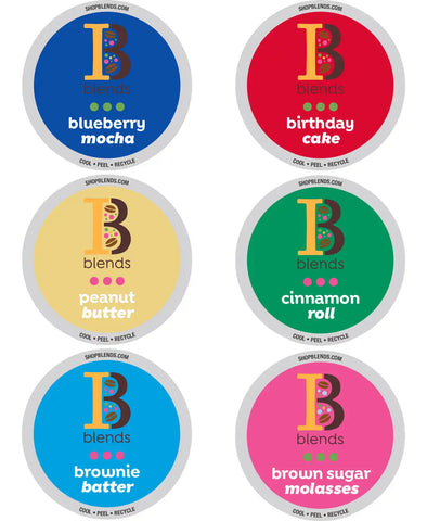 Intelligent Blends Flavored Coffee Variety Pack - 80ct
