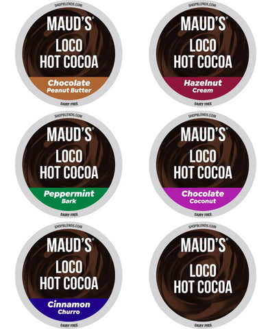 Maud's Flavored Hot Chocolate Variety Pack - 48ct