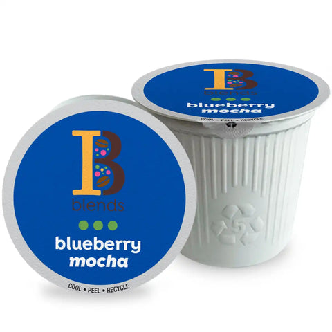 Intelligent Blends Blueberry Mocha Coffee Pods