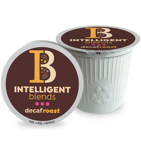 Intelligent Blends Decaf Coffee Pods
