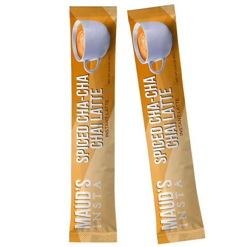 Maud's Chai Latte Instant Sticks