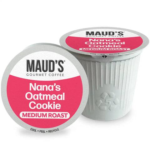Maud's Oatmeal Cookie Coffee Pods