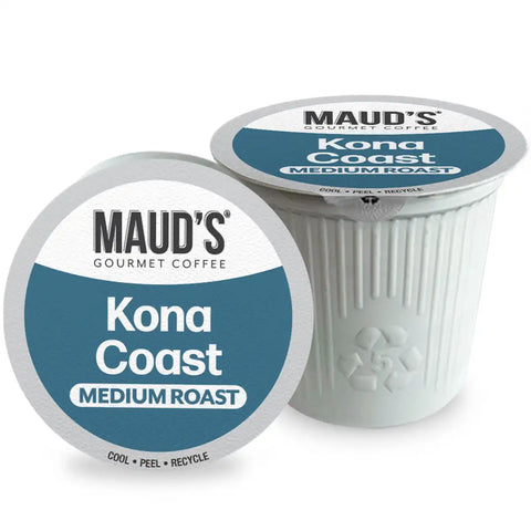 Maud's Kona Blend Coffee Pods