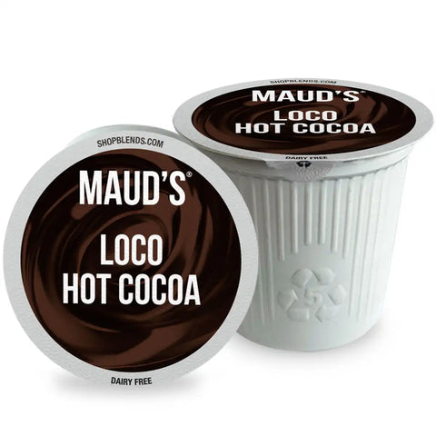 Maud's Dark Hot Chocolate Pods