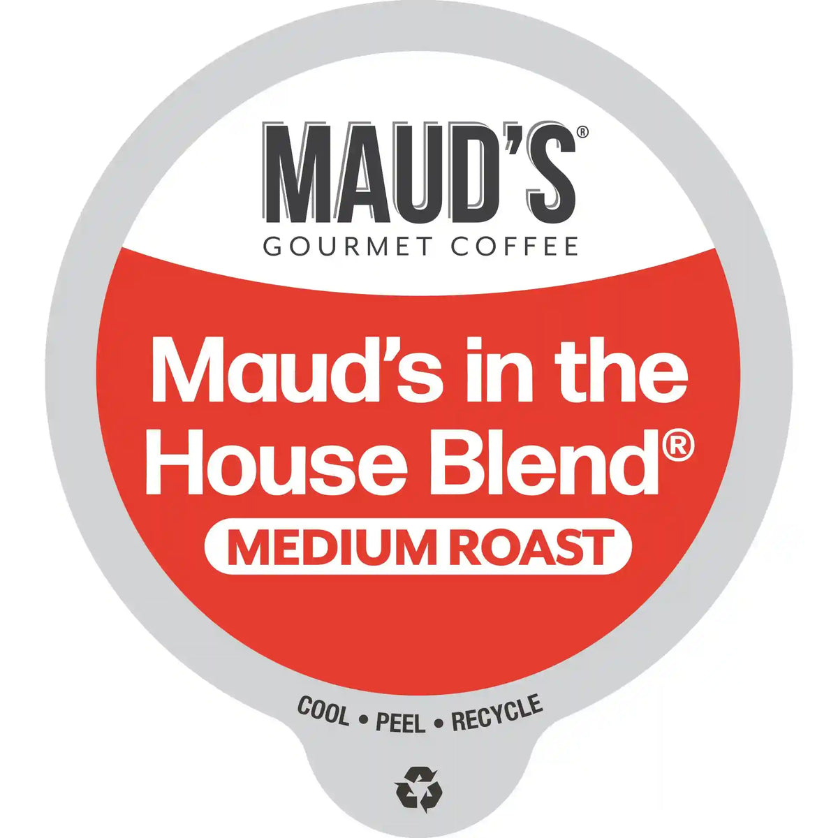 Maud's Medium Roast Coffee Pods