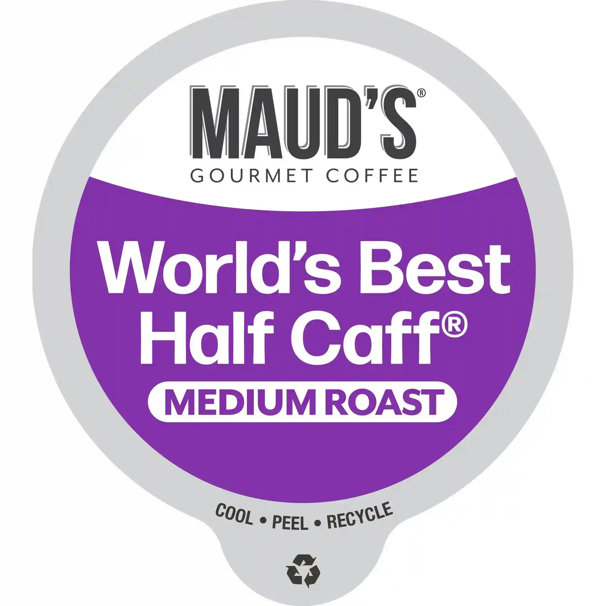 Maud's Half Caff Coffee Pods