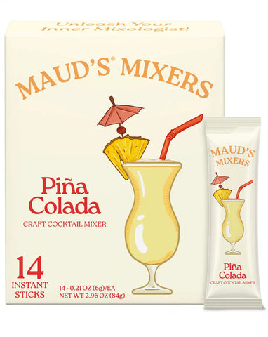 Maud's Mixers Pina Colada