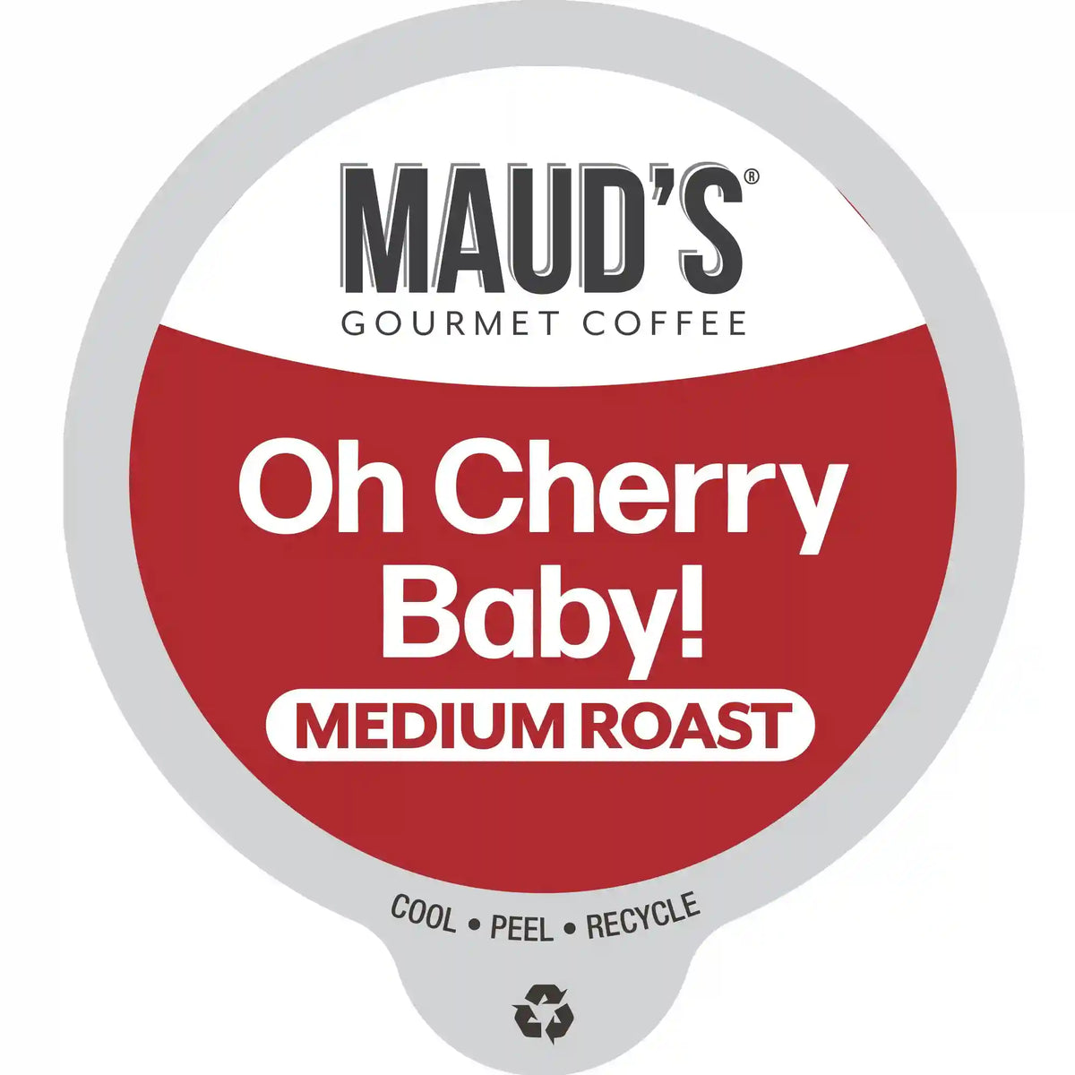 Maud's Cherry Flavored Coffee Pods